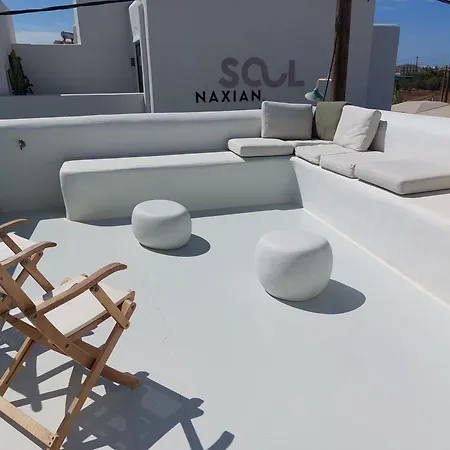 펜션 Emelias House Sea Side Agia Anna (Naxos)