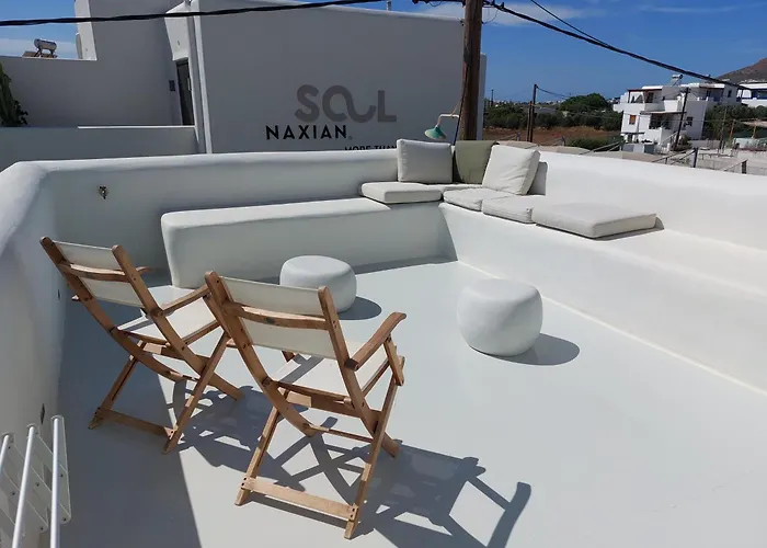 Emelias House Sea Side Semesterbostad Agia Anna (Naxos)